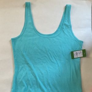 NWT Lilly Pulitzer Makena Tank Shorely Blue L